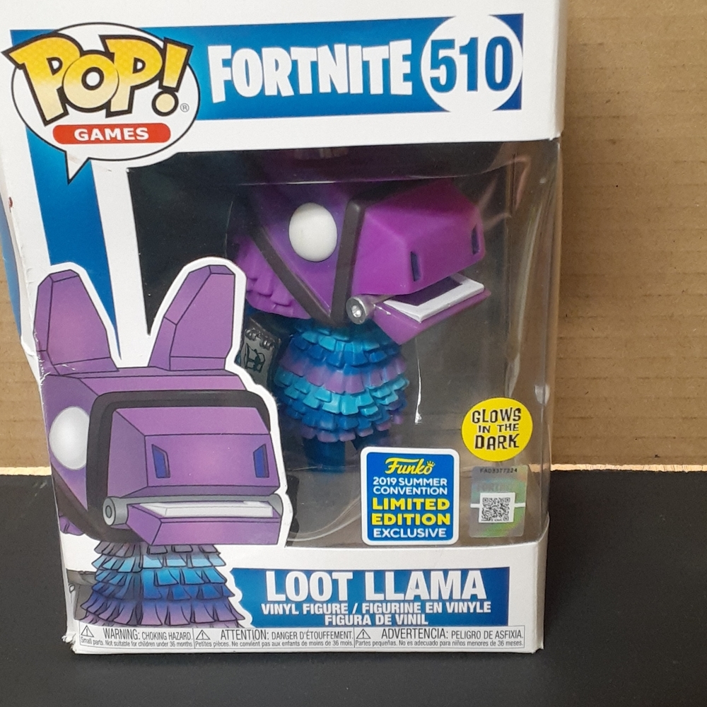 Funko Pop SDCC 2019 Exclusive Loot Llama #510